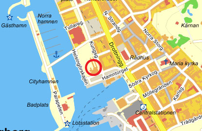 Knutpunkten Helsingborg Karta | Karta 2020